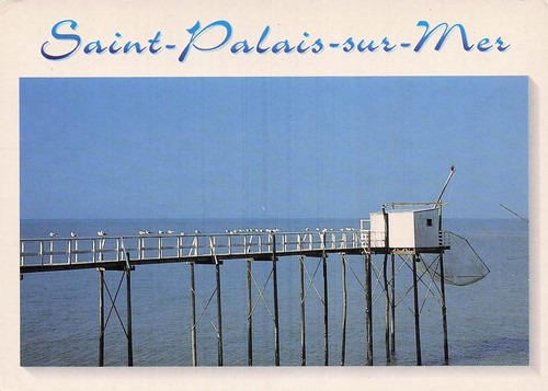 Saint palais sur - saint, mer