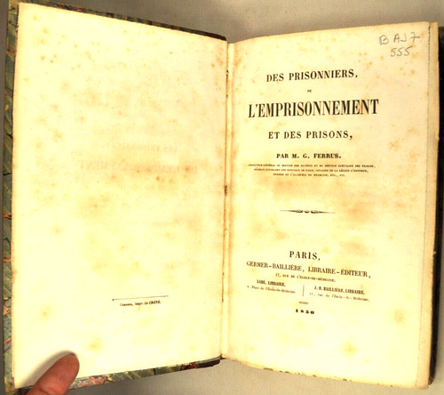 Ferrus prisonniers - ferrus,