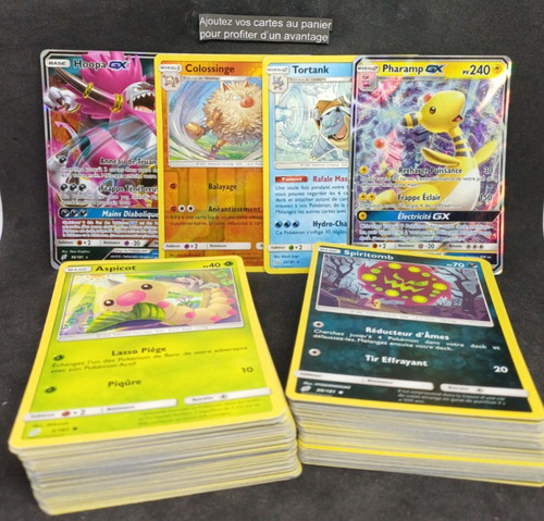 Aux choix carte pokémon sl09 - choix,