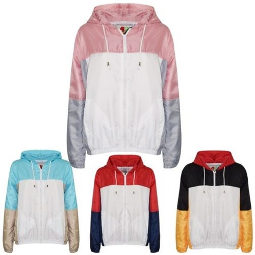 Veste coupe vent zippée - coupe-vent, À