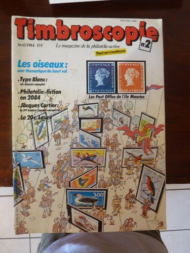 Timbroscopie avril 84 - n°, 2–