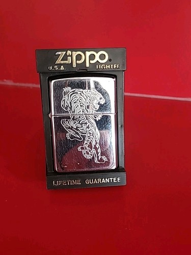 Zippo briquet essence tigre - briquet,