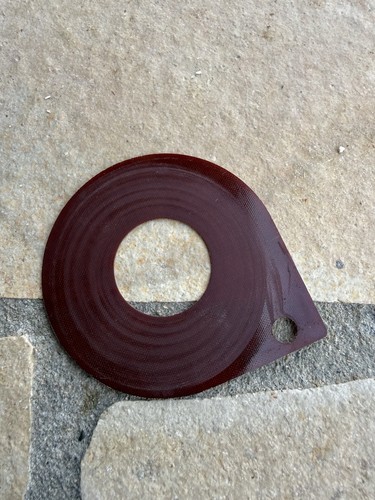 Cale plastique carter lanceur - cale,