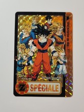 Carte dragon ball - fr, z