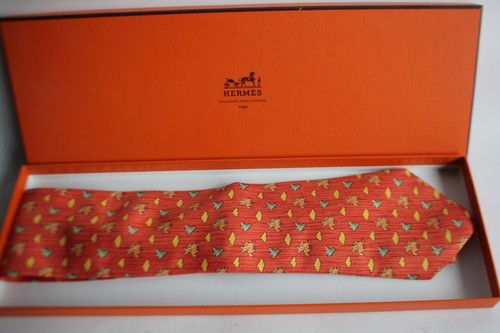Hermès cravate soie 7831 - cravate,