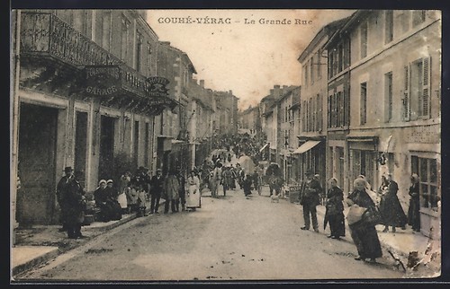 Cpa couhé vérac grande - couhé-vérac,, la