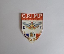 STICKERS G.R.I.M.P POMPIER