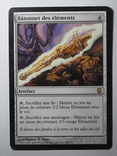 Bâtonnet des éléments Wand of the Elements    MTG Magic VF