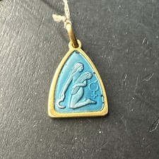 Ancien Pendentif Médaille