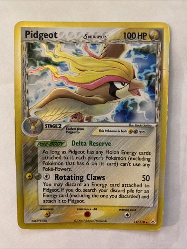 Pidgeot delta species - species, 14/110