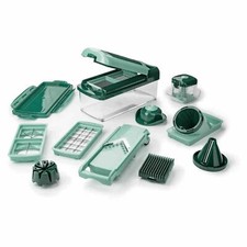 Nicer Dicer Fusion 16 Pièces Ustensiles De Cuisine Coupe Légumes Cuisine NEU