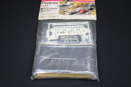 W721 preiser train diorama - preiser, ho