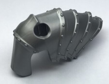 Playmobil Armure de Tête Gris