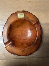 Cendrier vintage en albâtre