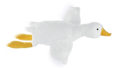 Peluche oie géante - oie,