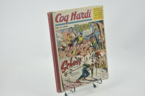 Coq hardi 2ème - coq,