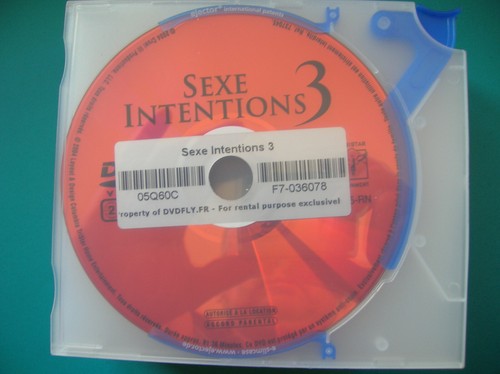 Dvd boitier slim sexe - ,