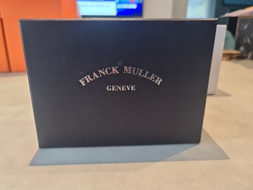 Franck muller boite vide - franck,