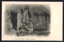 CPA Diégo-Suarez, Coiffure