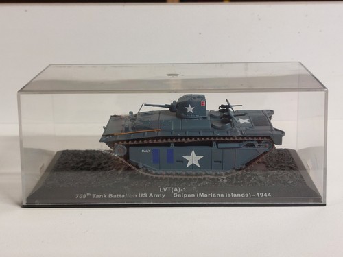 Tank char lvt - tank, 1944