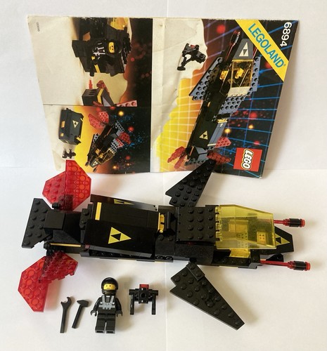 Legoland lego space blacktron - lego,