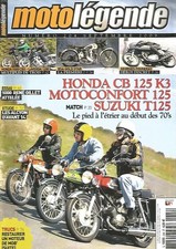 MOTO LEGENDE N°204 HONDA 1000 CBX / BSA GOLD STAR / GEORGES FOUGERAY / ALCYON