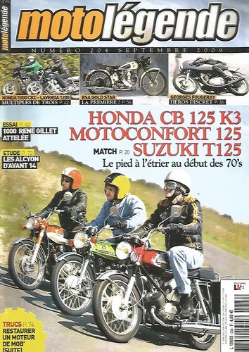 Moto legende 204 honda 1000 - moto, n°204