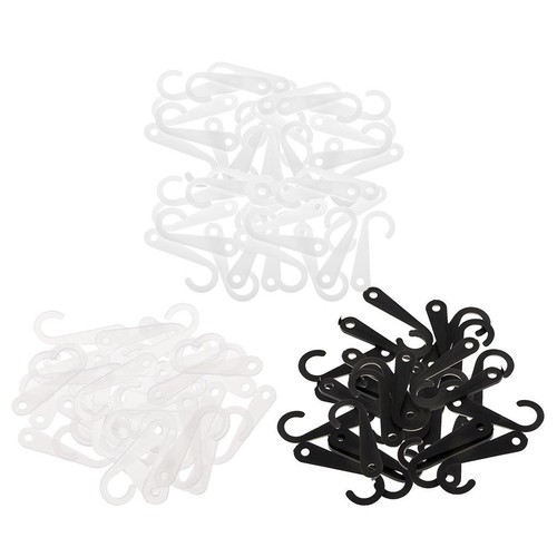 50x cintres crochet en - 50x,