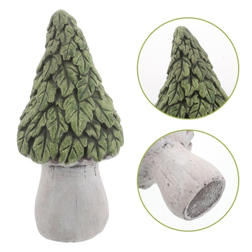 Modèle champignon statues - modèle, de