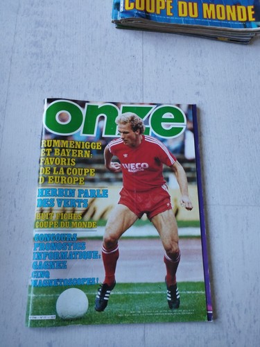 Magazine onze football 77 - onze, n°77