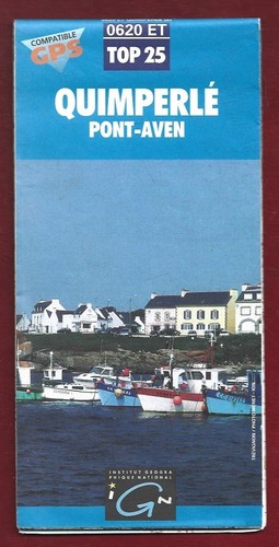 Carte ign serie bleue - carte, 0620