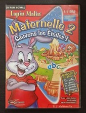 Maternelle 2 Sauvons les