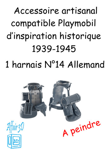 Custom ww2 playmobil thème - ww2,
