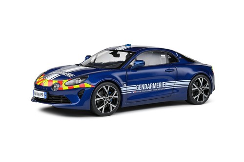 Alpine 110 gendarmerie 2023 - a,