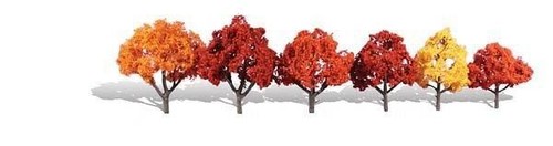 Woodland scenics tr3541 pack - woodland,