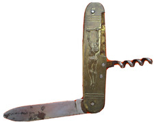 Couteau decor basketteuse couteau decor athlete barre fixe couteaux Pradel sport