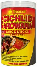 Cichlid & Arowana Large Sticks Nourriture pour Aquariophilie 1000 ml