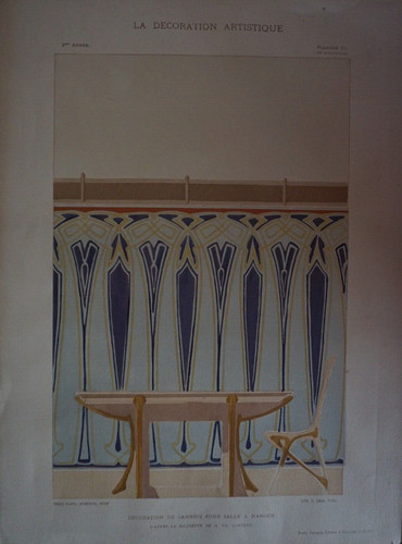 Belle litho couleur art - couleur,