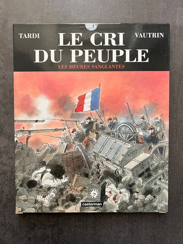 Cri peuple les heures - cri,