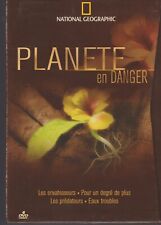 National Geographic Planete En Danger Coffret 4 Dvd pour un degré de plus ...