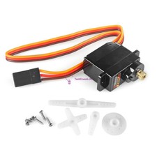EMAX ES08MA II 13g Mini Metal Gear Analog Servo For RC Model Radio Control