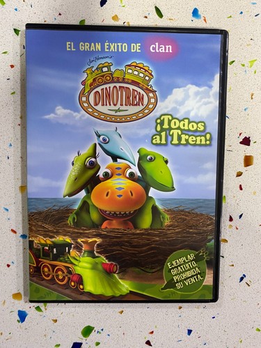 Dinotren dvd tous train - dvd,