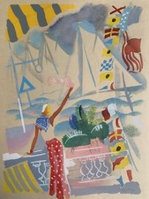 Yachting by Uzelac original