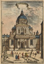 1702 gravure originale