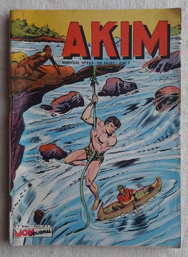 Akim numero 121 mon journal - numero,