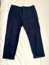 HOMECORE Paris - pantalon JACOB slim bleu taille 34 comme neuf