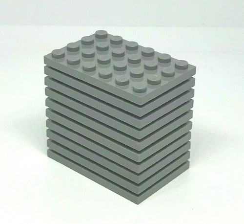 Lego 10x plaque - 6,