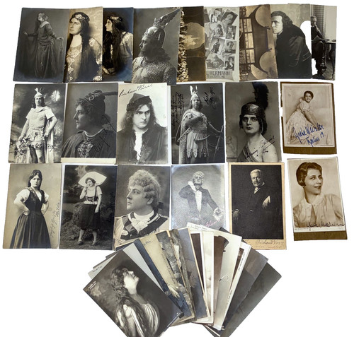 Cartes postales artiste - 50, d’artiste