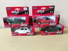 WELLY, 4 VOITURES EN BOITE