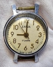 Montre Vintage Soviétique Zarya Zarja Femme Montre-Bracelet Mécanique URSS...